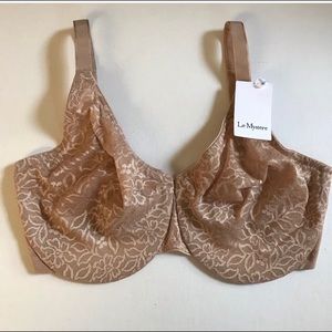 Le Mystere Slim Profile Minimizer Bra